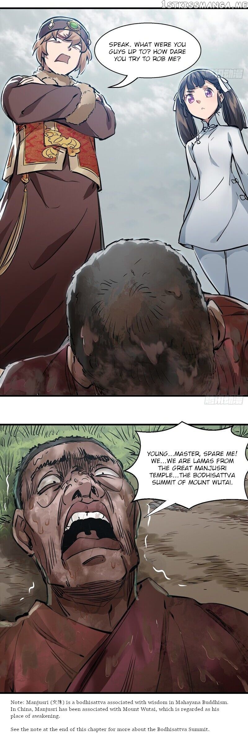 The Duke of the Mount Deer chapter 130 - page 3