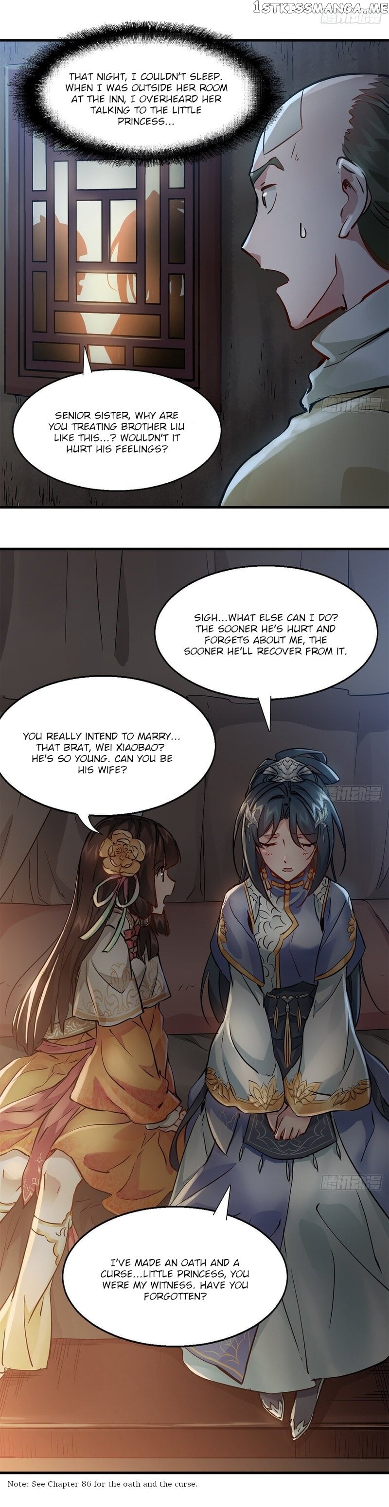 The Duke of the Mount Deer chapter 116 - page 10