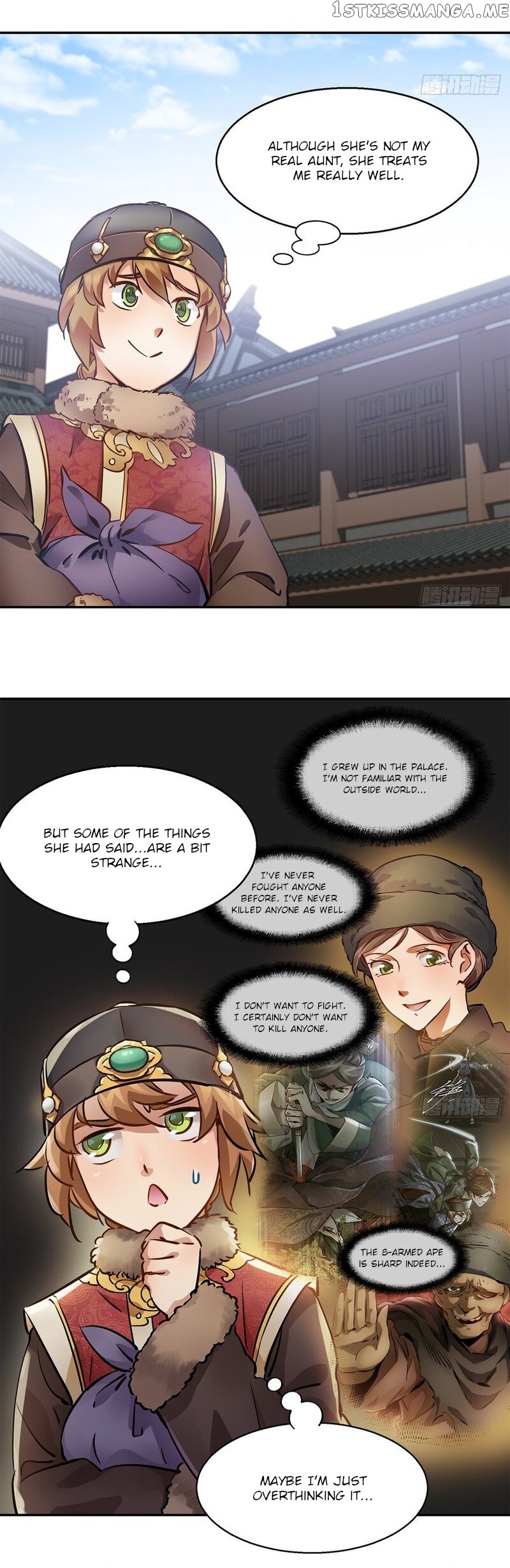 The Duke of the Mount Deer chapter 115 - page 14