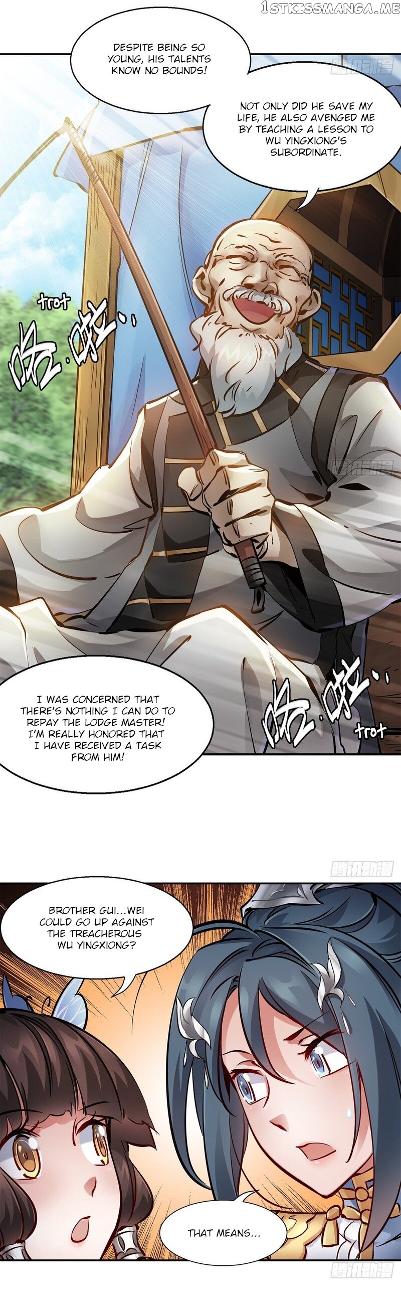 The Duke of the Mount Deer chapter 111 - page 2