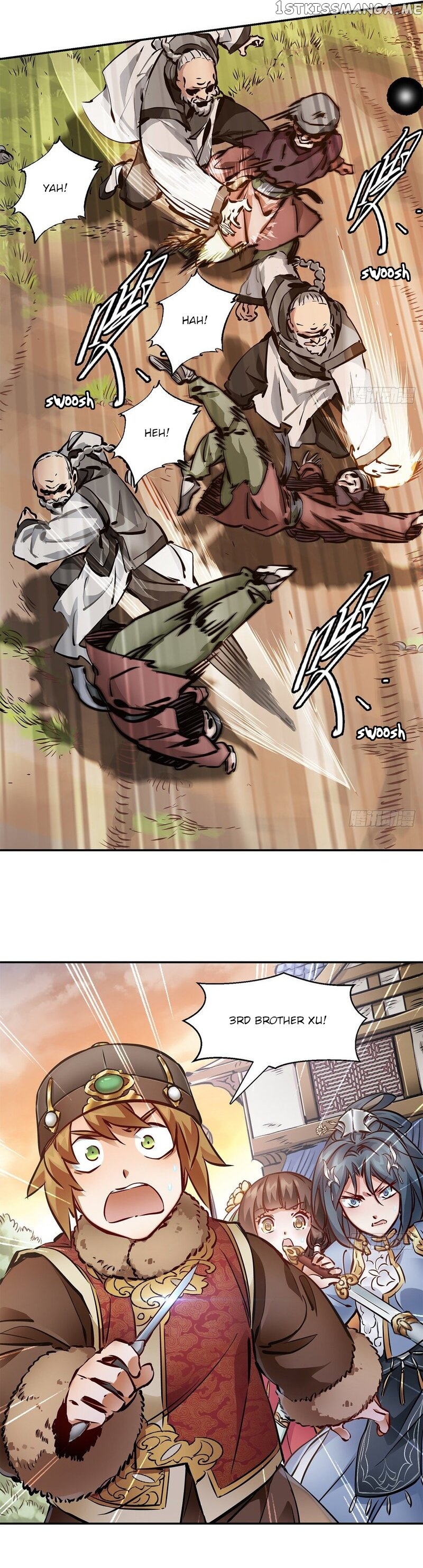 The Duke of the Mount Deer chapter 111 - page 8