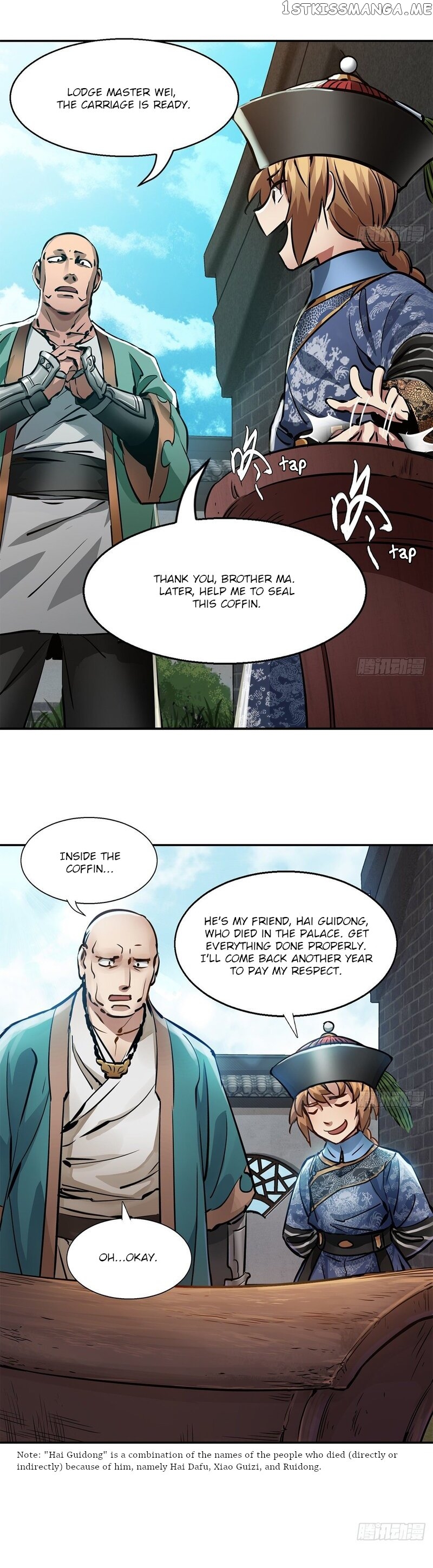 The Duke of the Mount Deer chapter 110 - page 13