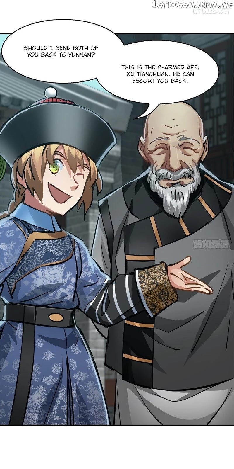 The Duke of the Mount Deer chapter 110 - page 3