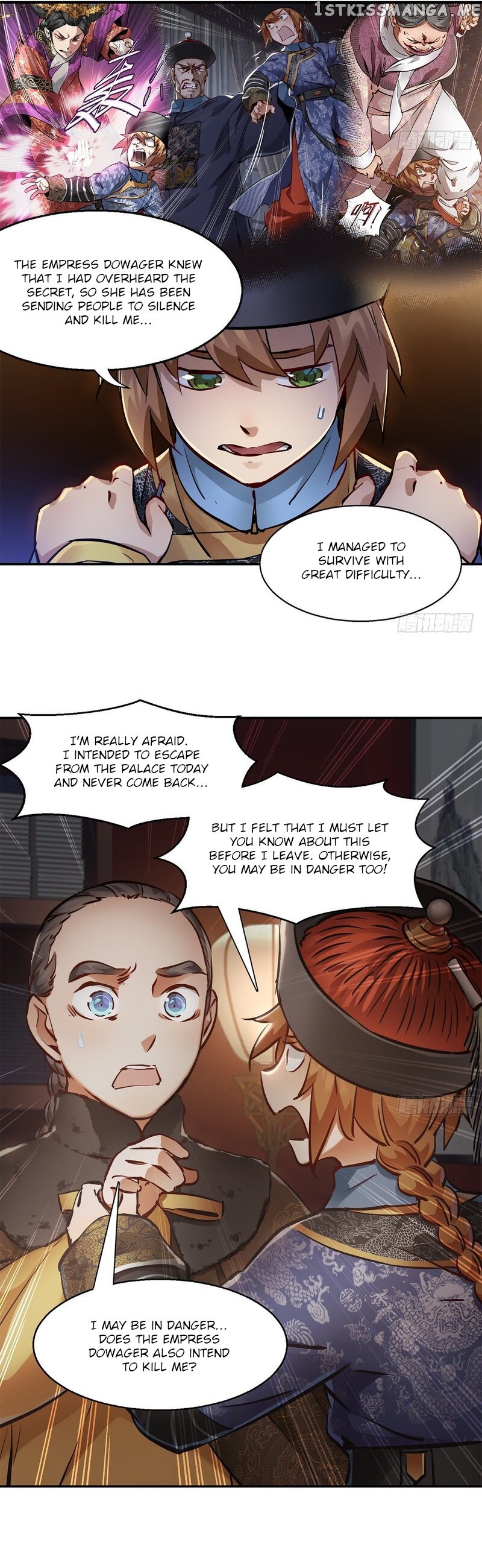 The Duke of the Mount Deer chapter 107 - page 13