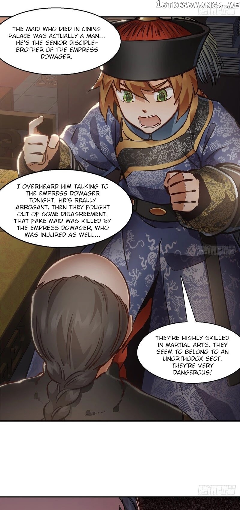 The Duke of the Mount Deer chapter 107 - page 14