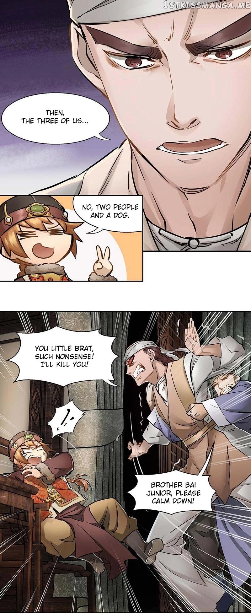 The Duke of the Mount Deer chapter 51 - page 16