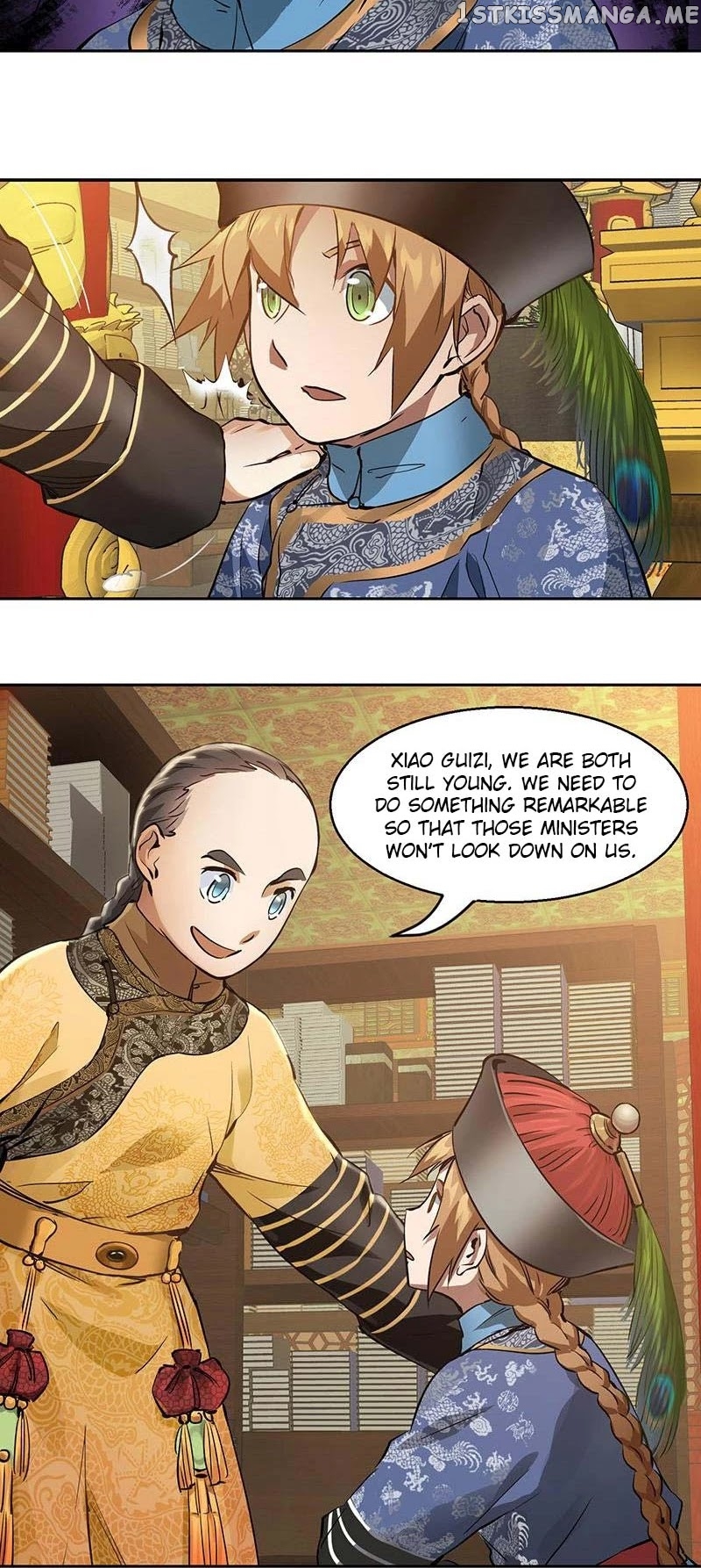 The Duke of the Mount Deer chapter 34 - page 24