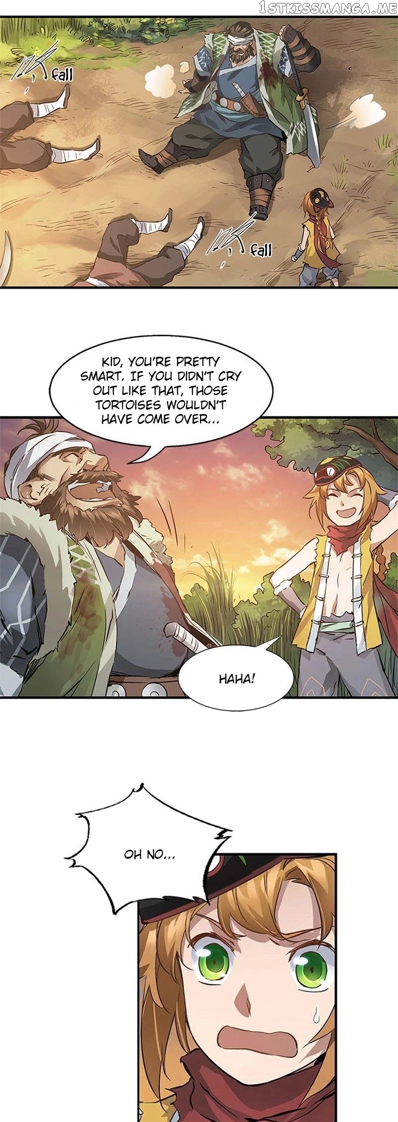 The Duke of the Mount Deer chapter 4 - page 6