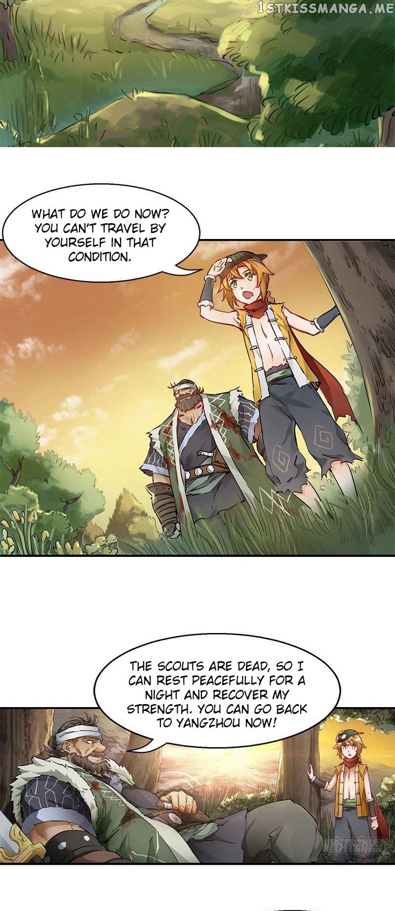 The Duke of the Mount Deer chapter 4 - page 8