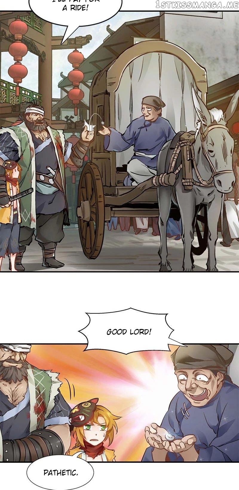 The Duke of the Mount Deer chapter 3 - page 6