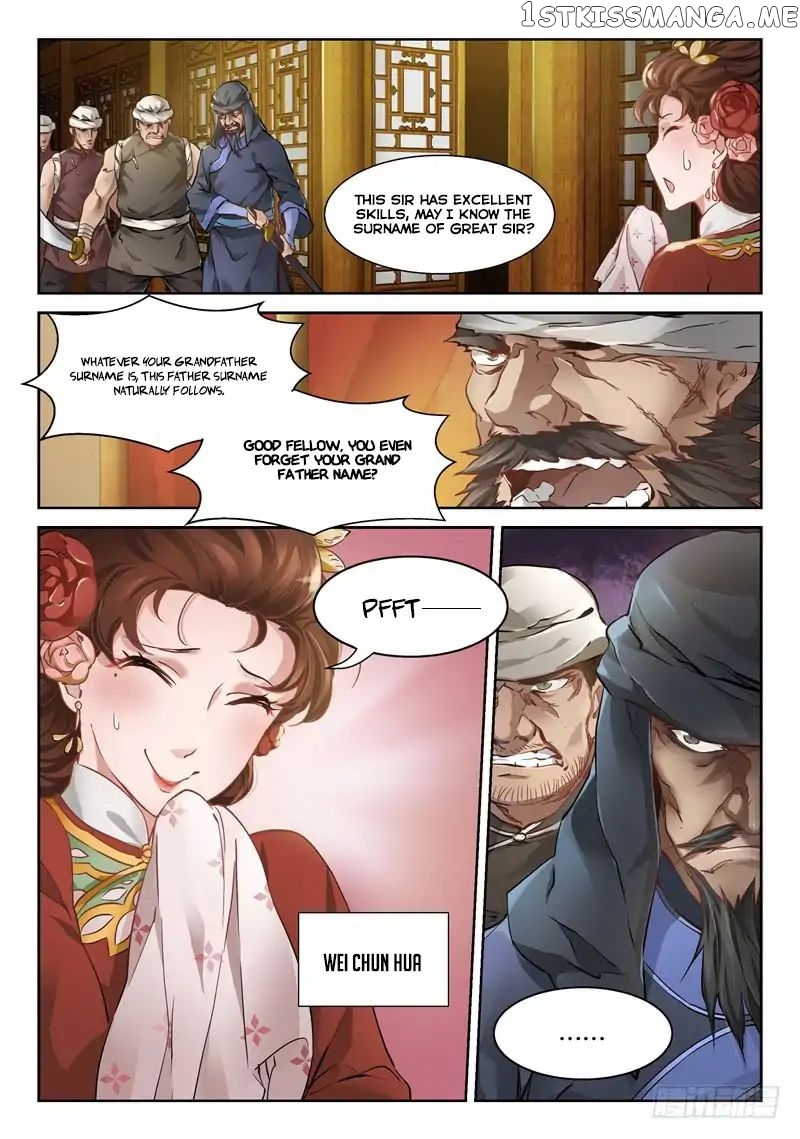 The Duke of the Mount Deer chapter 1 - page 12
