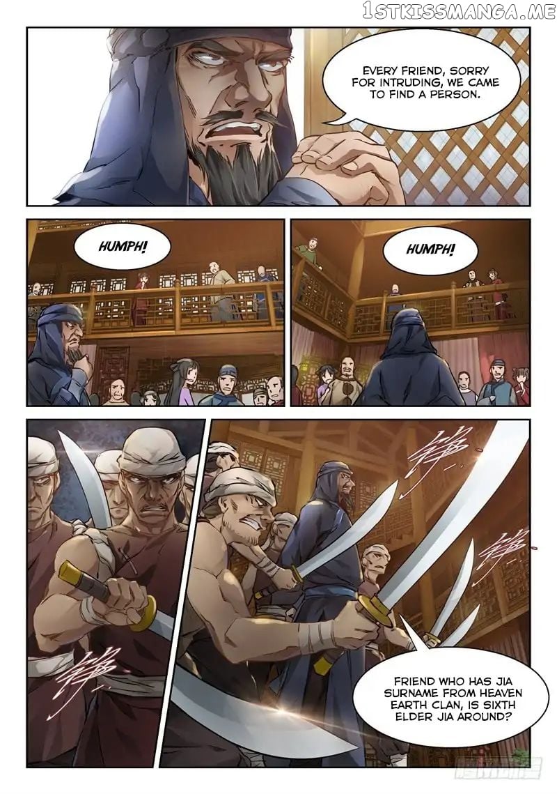 The Duke of the Mount Deer chapter 1 - page 5