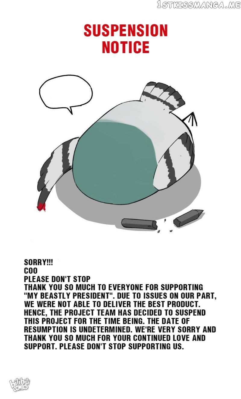 My Beastly President chapter 25 - page 38