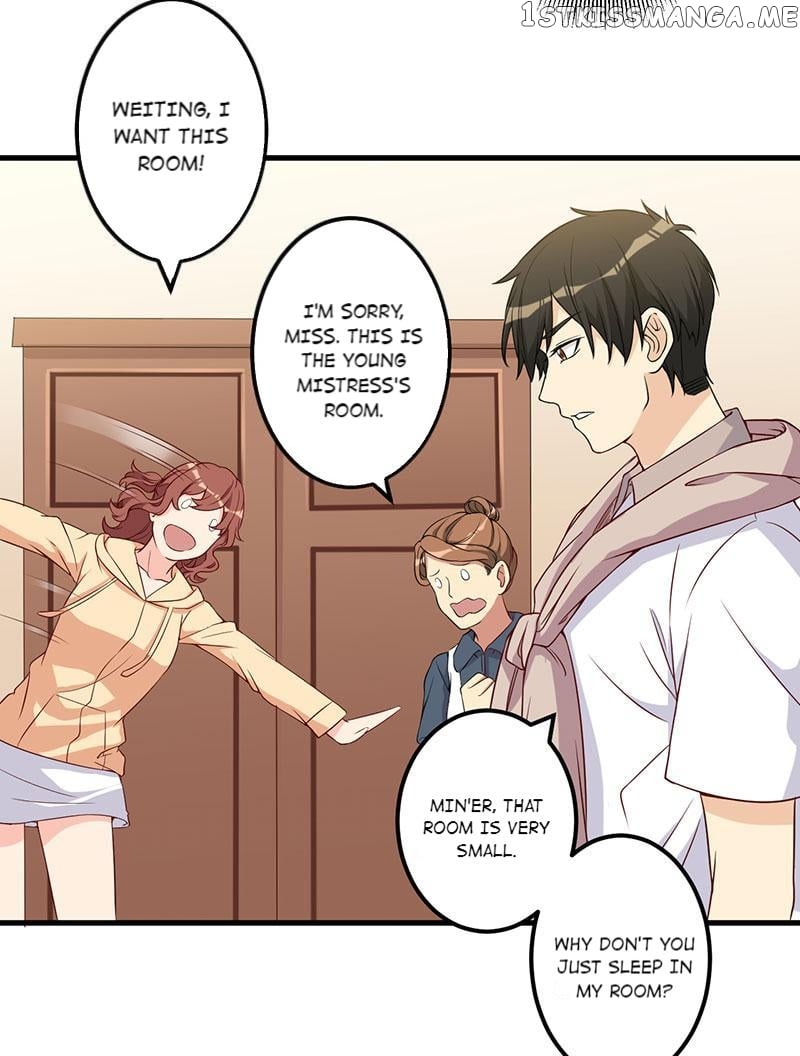 My Beastly President chapter 22 - page 5