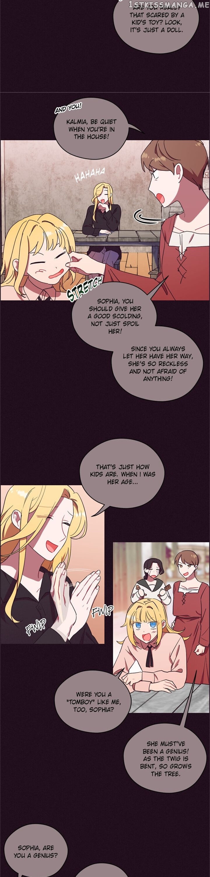 Kingdom Of The Queen chapter 79 - page 22