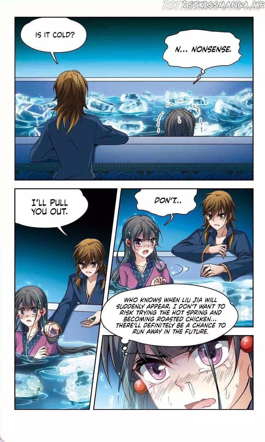 A Journey to The Past chapter 160.5 - page 3