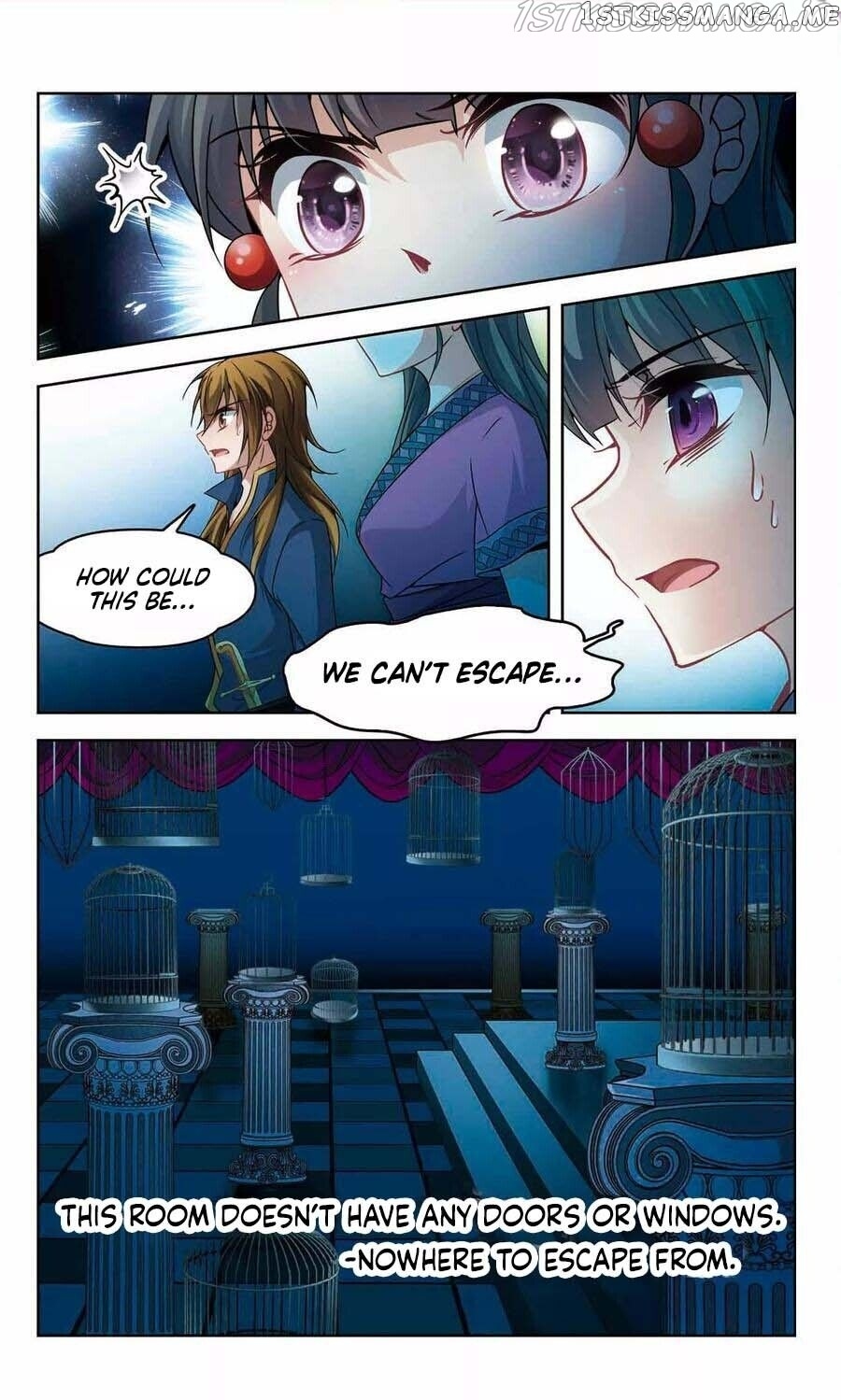 A Journey to The Past chapter 158.5 - page 3