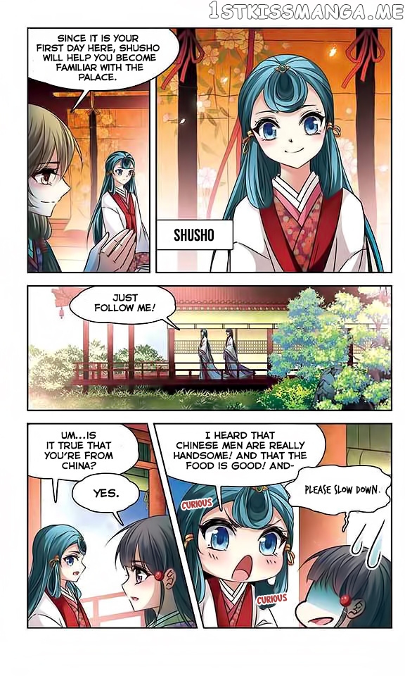 A Journey to The Past chapter 130 - page 7