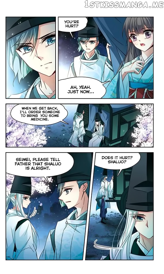 A Journey to The Past chapter 128 - page 17