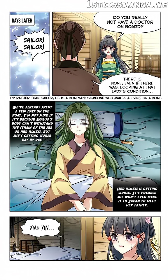 A Journey to The Past chapter 123 - page 4