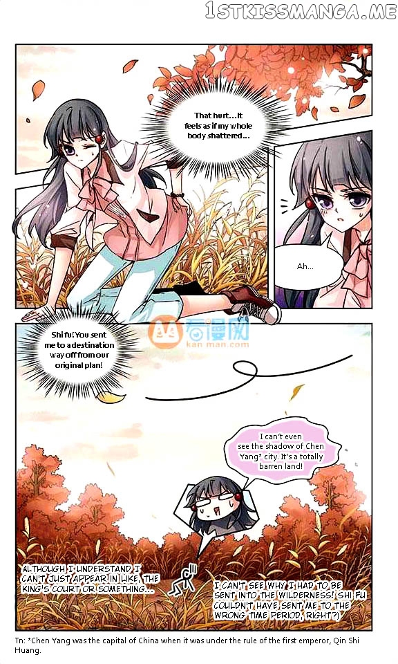 A Journey to The Past chapter 5 - page 4