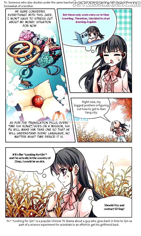 A Journey to The Past chapter 5 - page 6