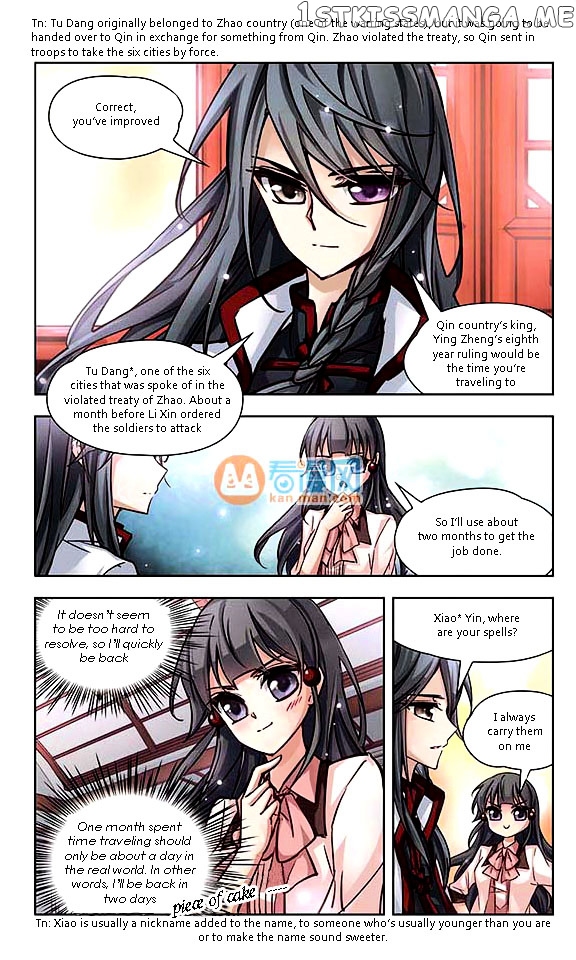 A Journey to The Past chapter 4 - page 6