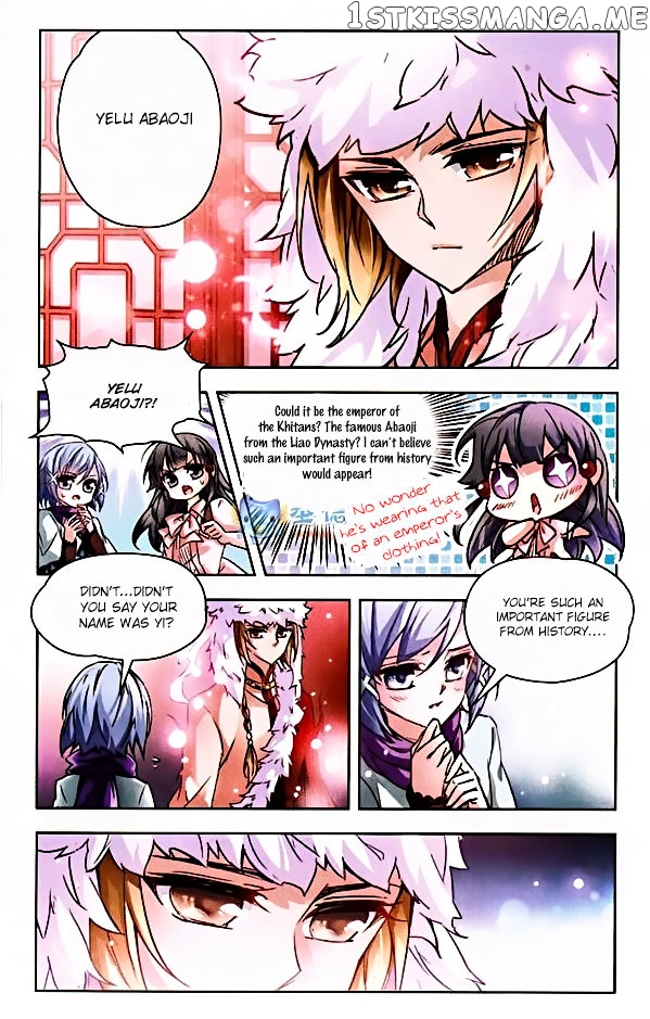 A Journey to The Past chapter 3 - page 3
