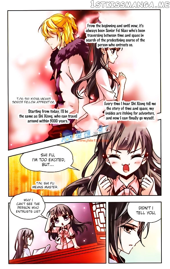 A Journey to The Past chapter 1 - page 10