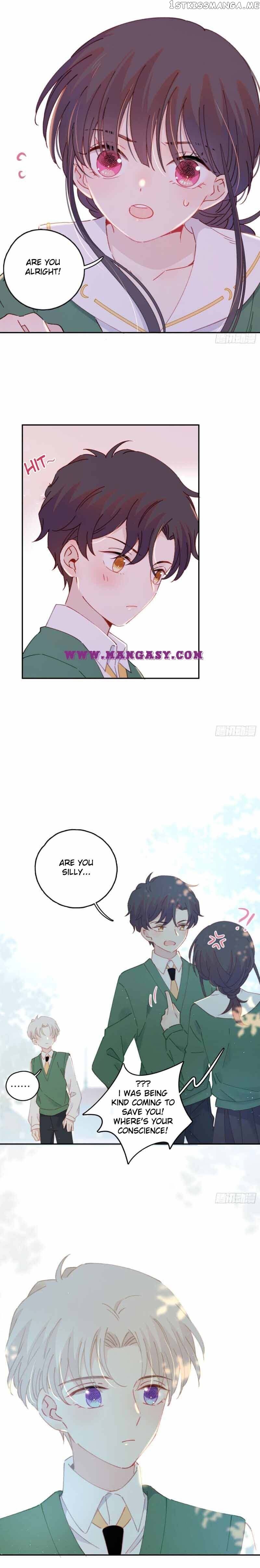 Oniros Found Love Chapter 21 - page 10