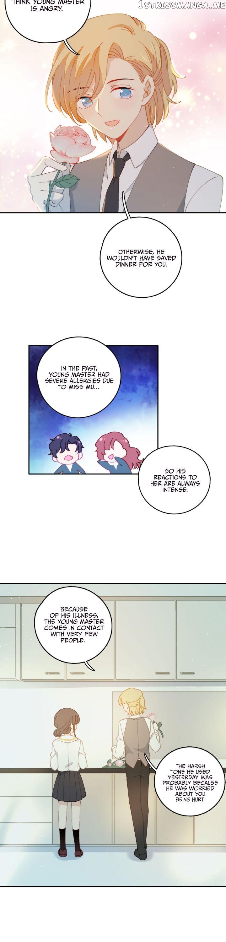 Oniros Found Love Chapter 17 - page 8