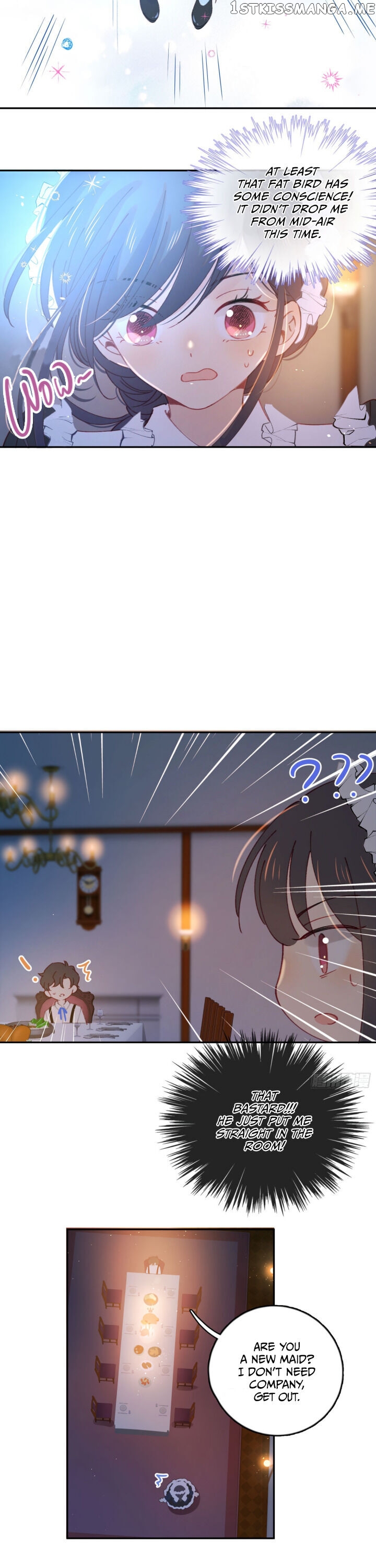 Oniros Found Love Chapter 14 - page 7