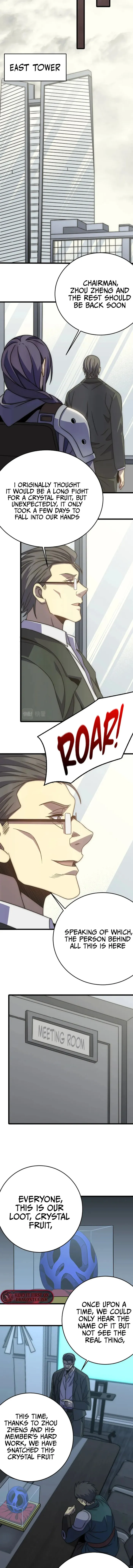 Apocalyptic Thief Chapter 161 - page 8