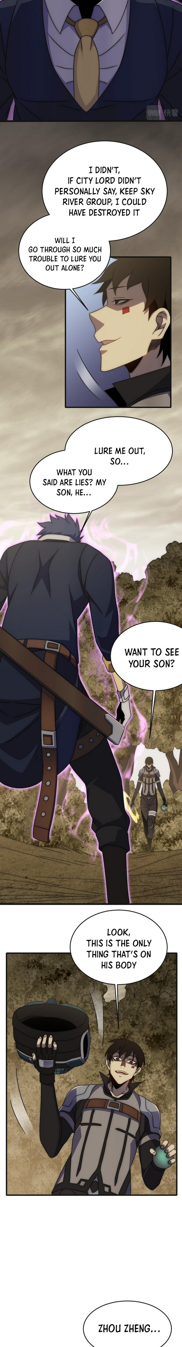 Apocalyptic Thief chapter 84 - page 10