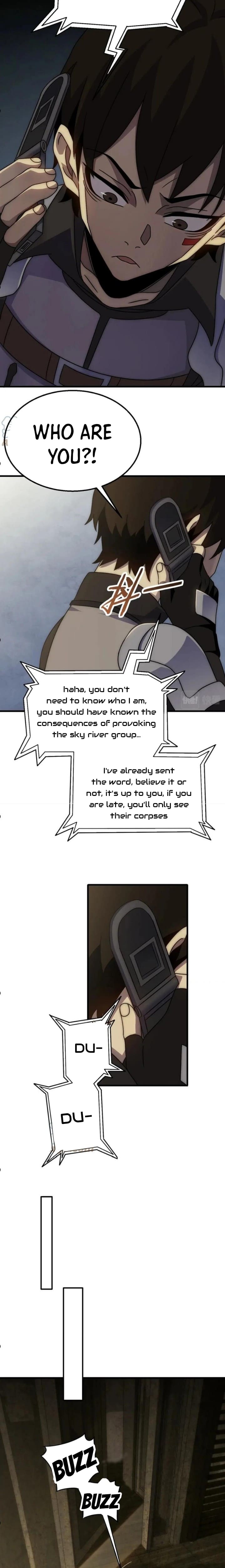 Apocalyptic Thief chapter 82 - page 10