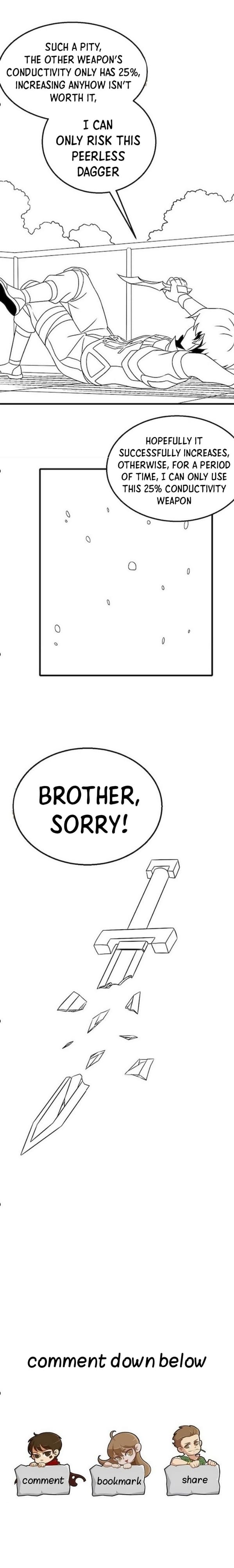 Apocalyptic Thief chapter 80 - page 15