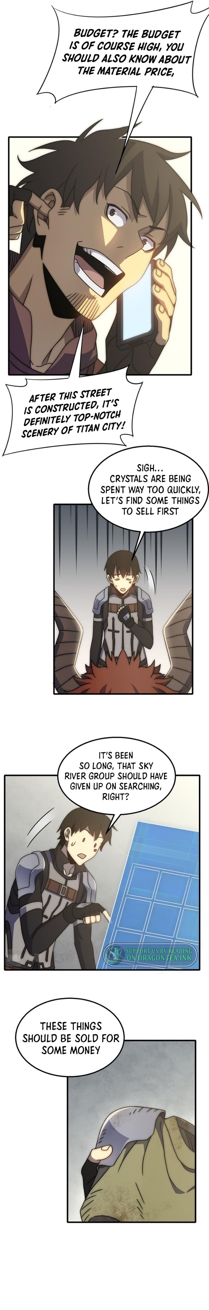 Apocalyptic Thief chapter 79 - page 10