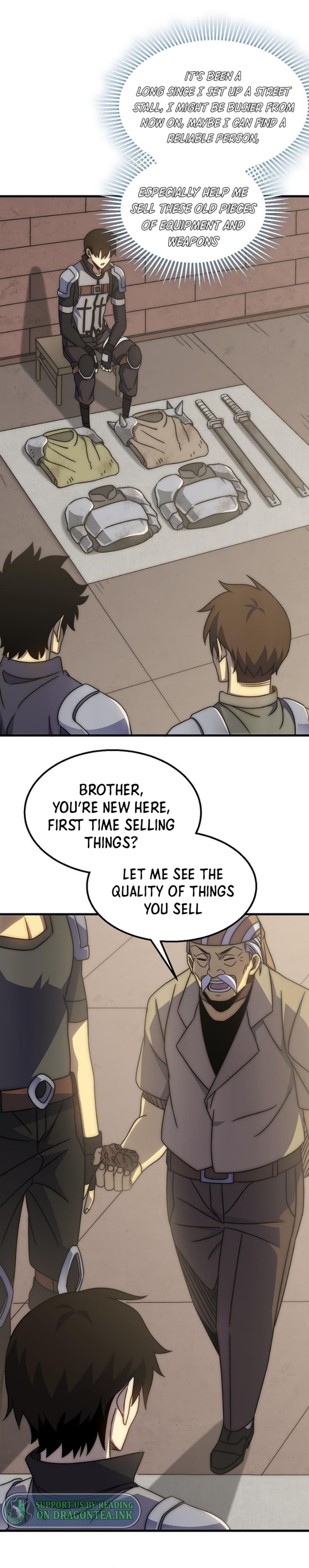 Apocalyptic Thief chapter 79 - page 11