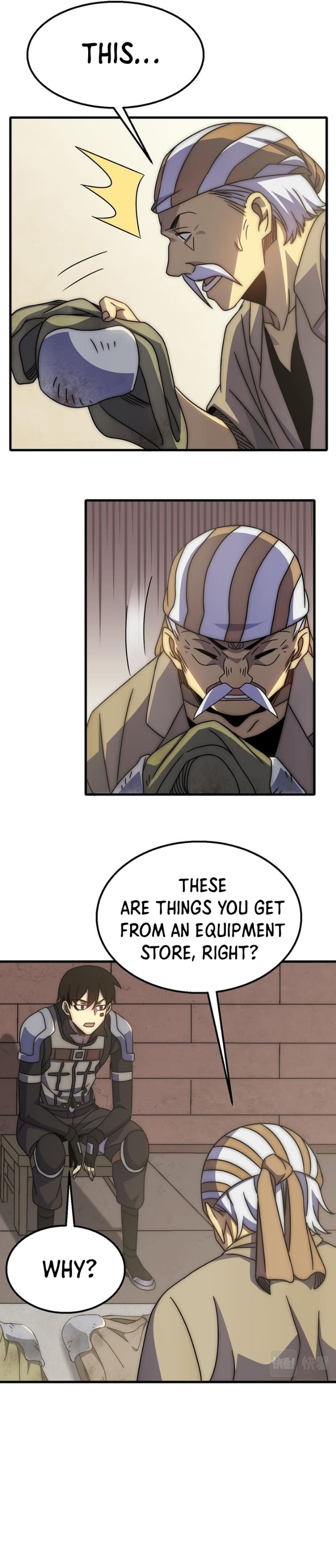 Apocalyptic Thief chapter 79 - page 12