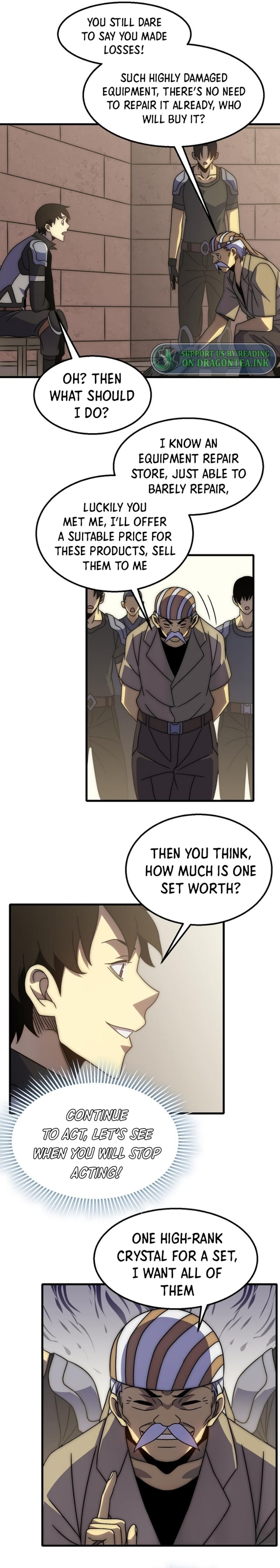 Apocalyptic Thief chapter 79 - page 13