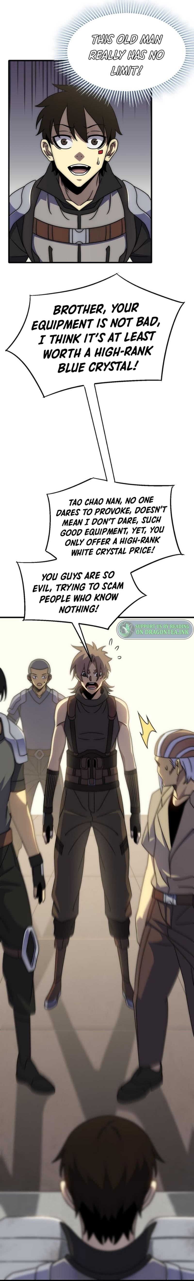 Apocalyptic Thief chapter 79 - page 14