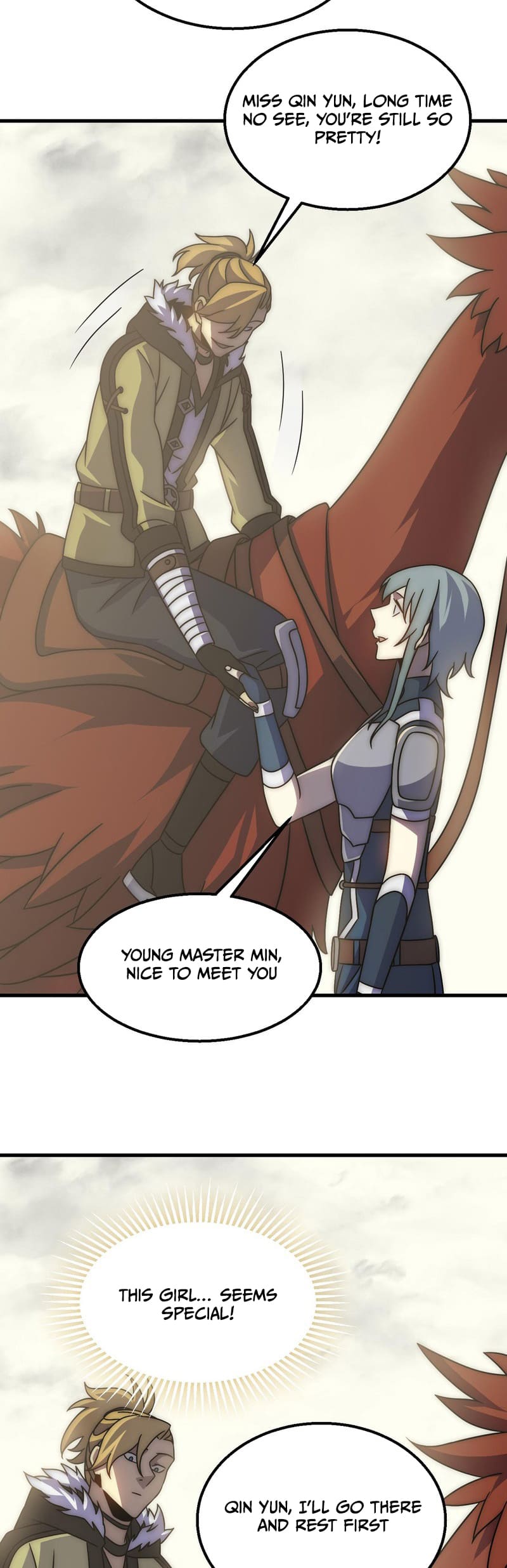 Apocalyptic Thief chapter 78 - page 13