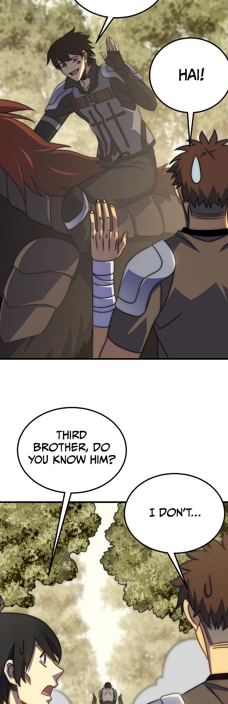 Apocalyptic Thief chapter 78 - page 8
