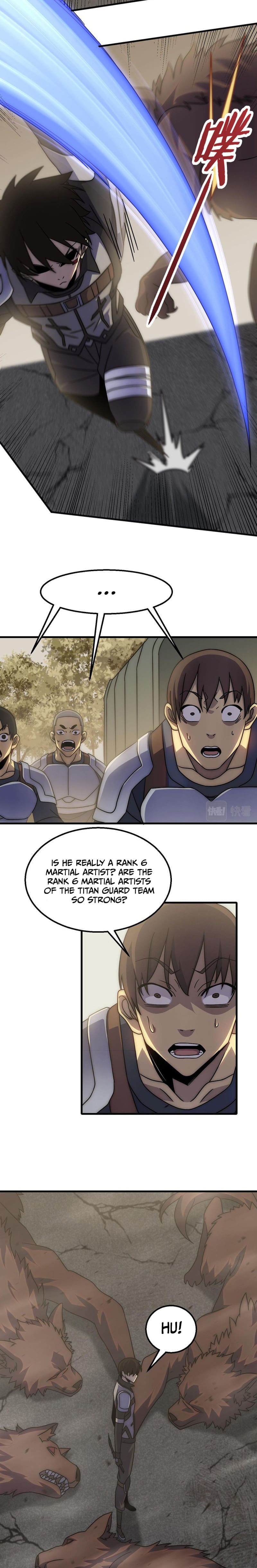 Apocalyptic Thief chapter 75 - page 10