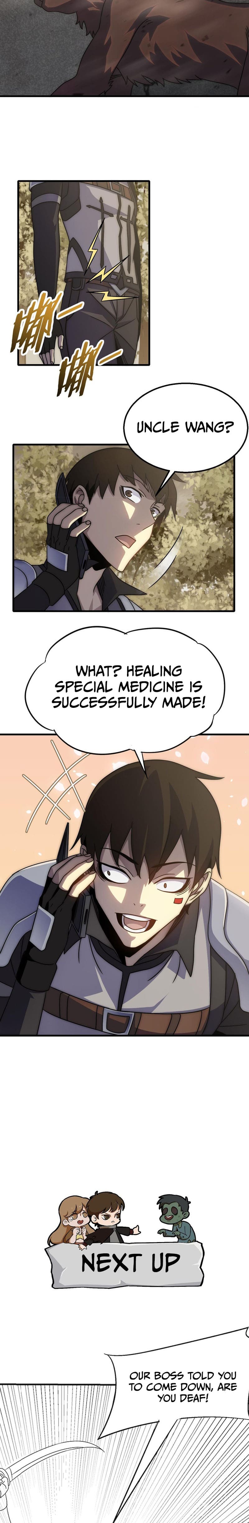 Apocalyptic Thief chapter 75 - page 11