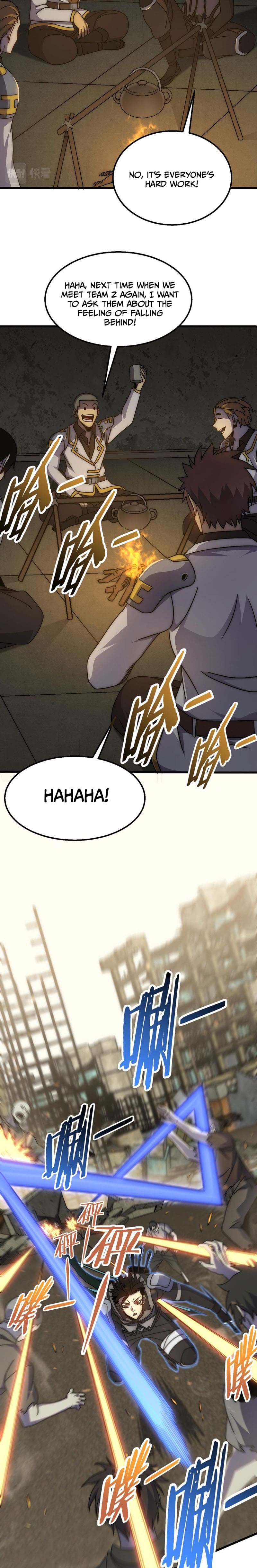 Apocalyptic Thief chapter 75 - page 3