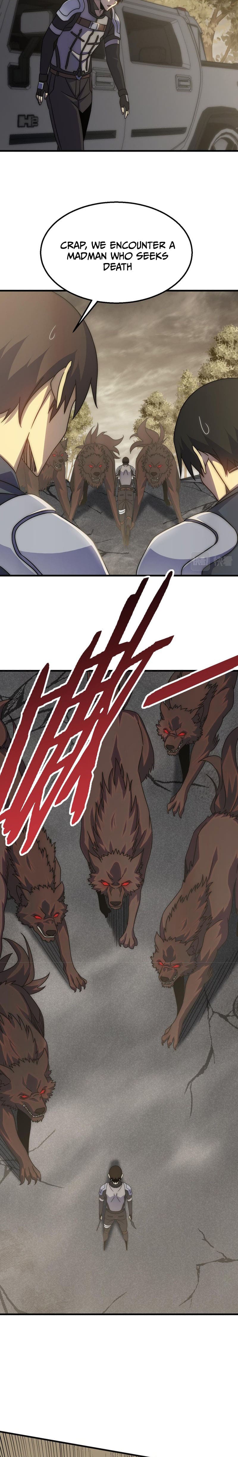 Apocalyptic Thief chapter 75 - page 8