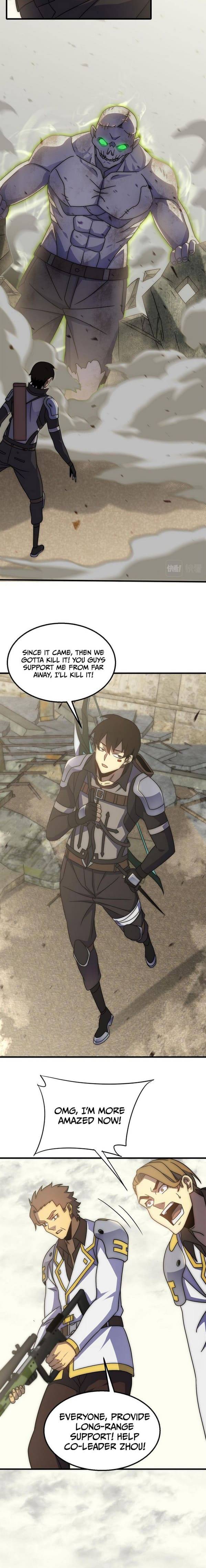 Apocalyptic Thief chapter 74 - page 10