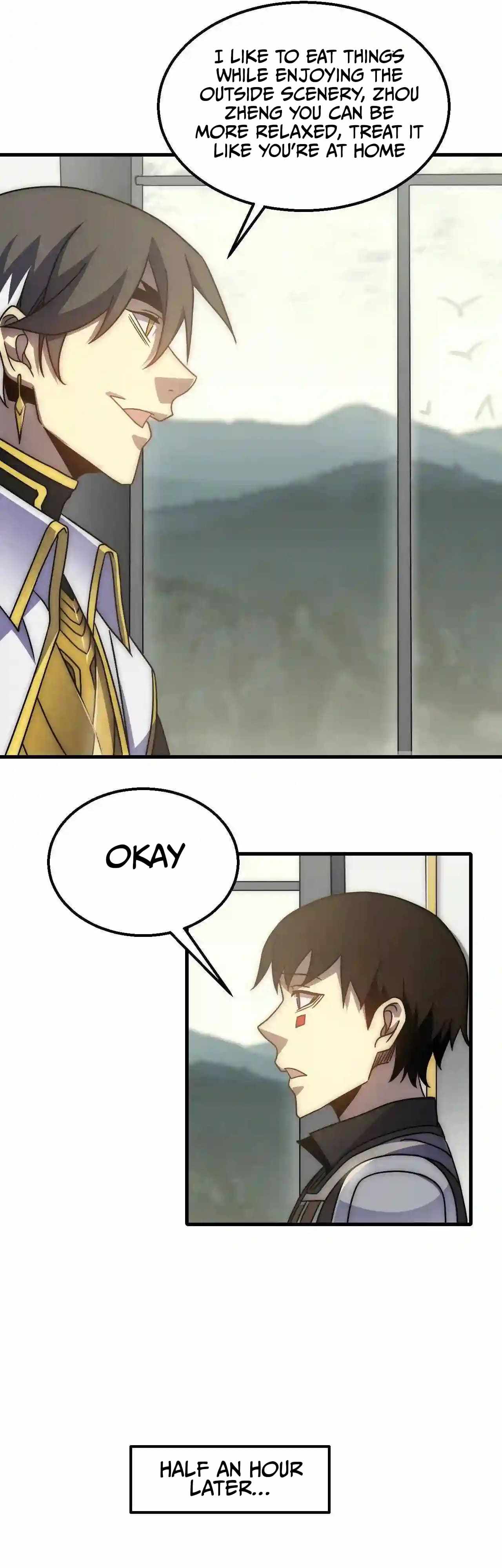 Apocalyptic Thief chapter 73 - page 17