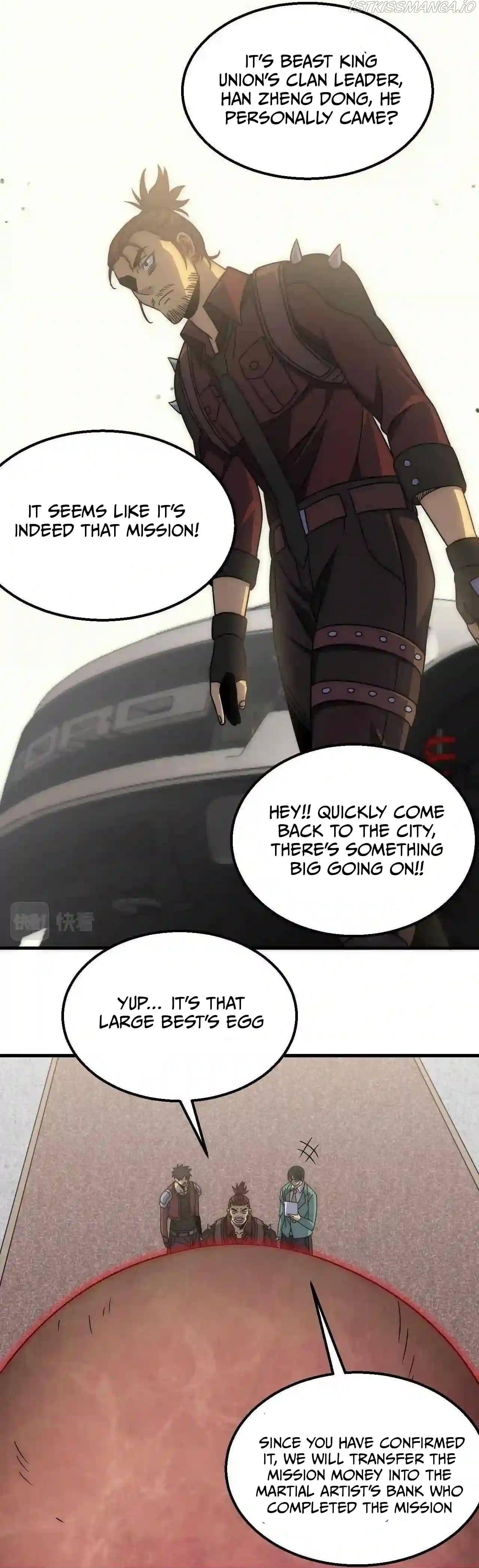 Apocalyptic Thief chapter 72 - page 15
